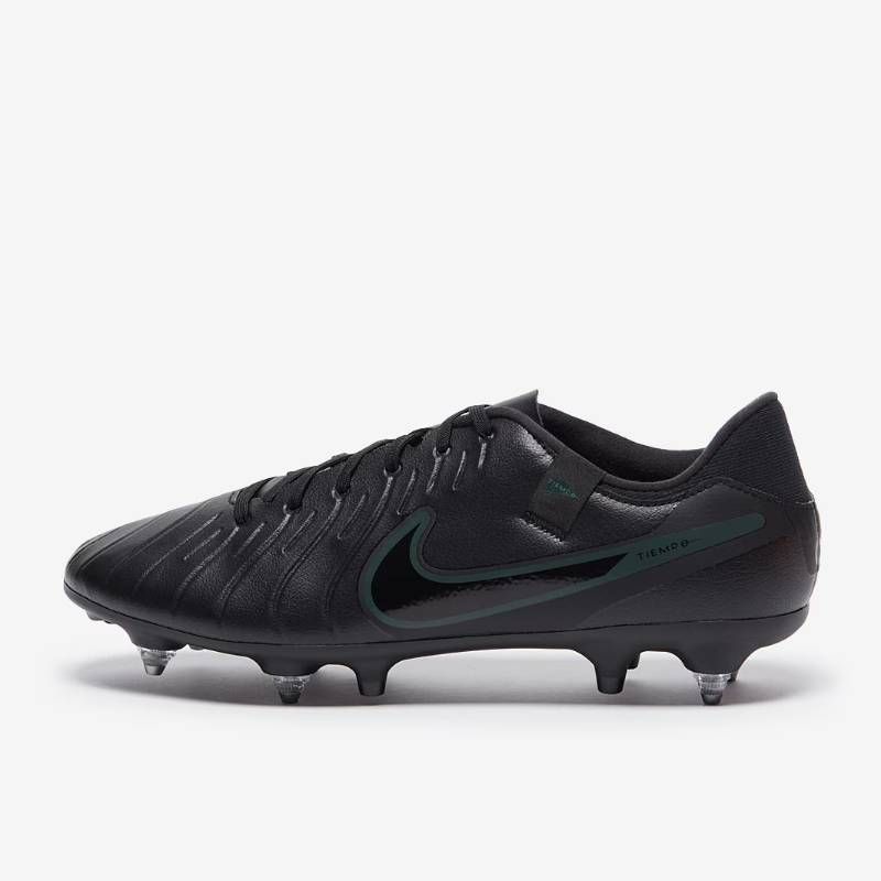 匿名配送 Nike サッカー スパイク Tiempo Legend 10 Academy SG アンチクロッグ 黒