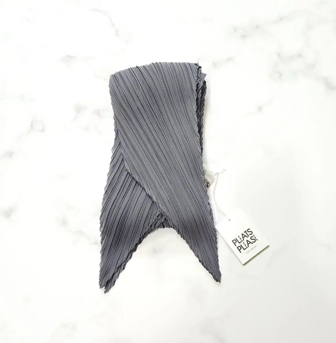 プリーツプリーズベーシックスカーフ