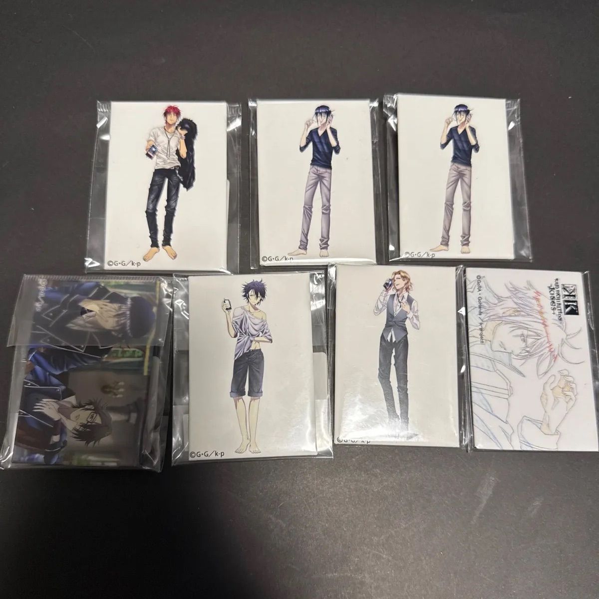 アニメK メモリアル缶バッジ 複製原画缶バッジ アニメK メモリアル 原画 缶バッジ 7点まとめ売り - メルカリ