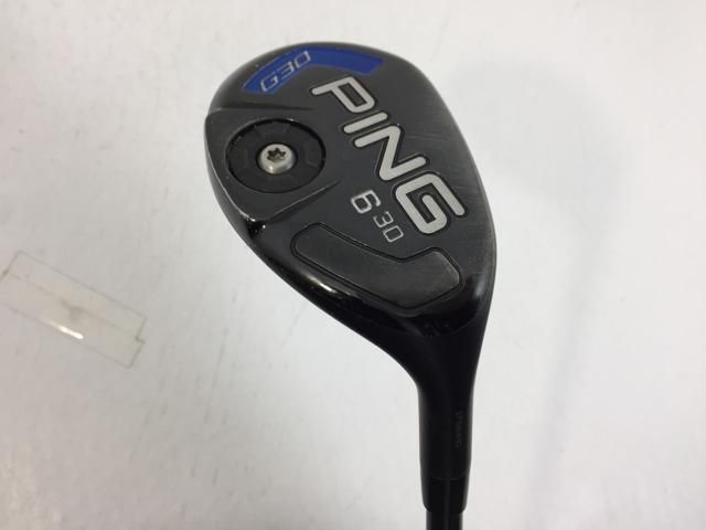 返品OK 【中古ゴルフクラブ】ピン G30 ハイブリッド ユーティリティ LT