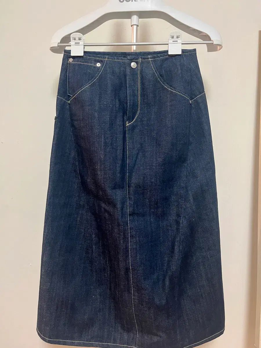 リーバイス ロング デニム スカート H