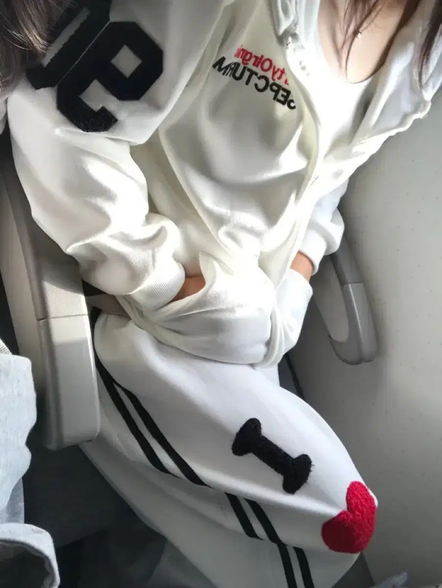 ROAあんさんぶるスターズ ジップアップ セット 白 COLOR