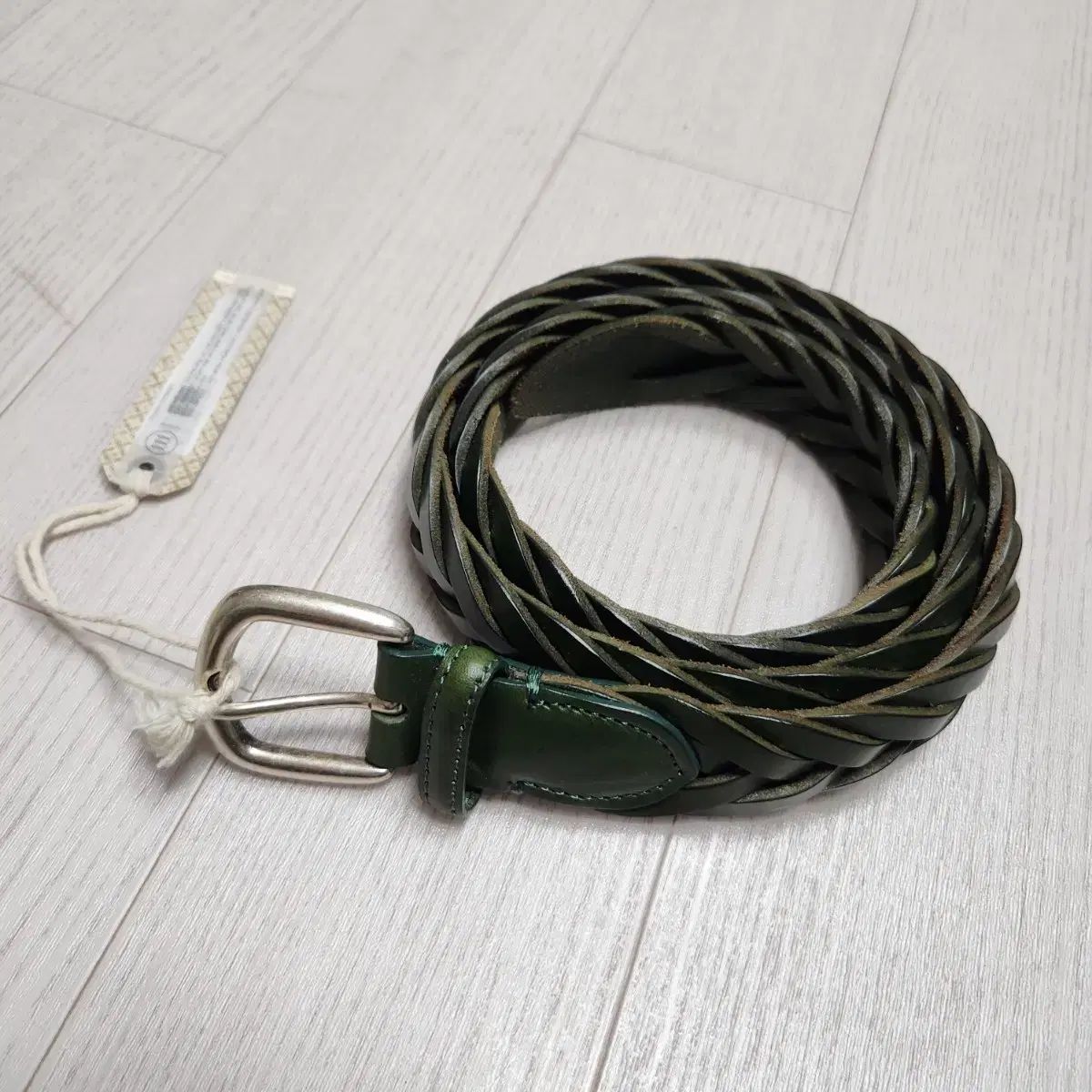 アドリアーノ メネゲッティ ウィービングベルト