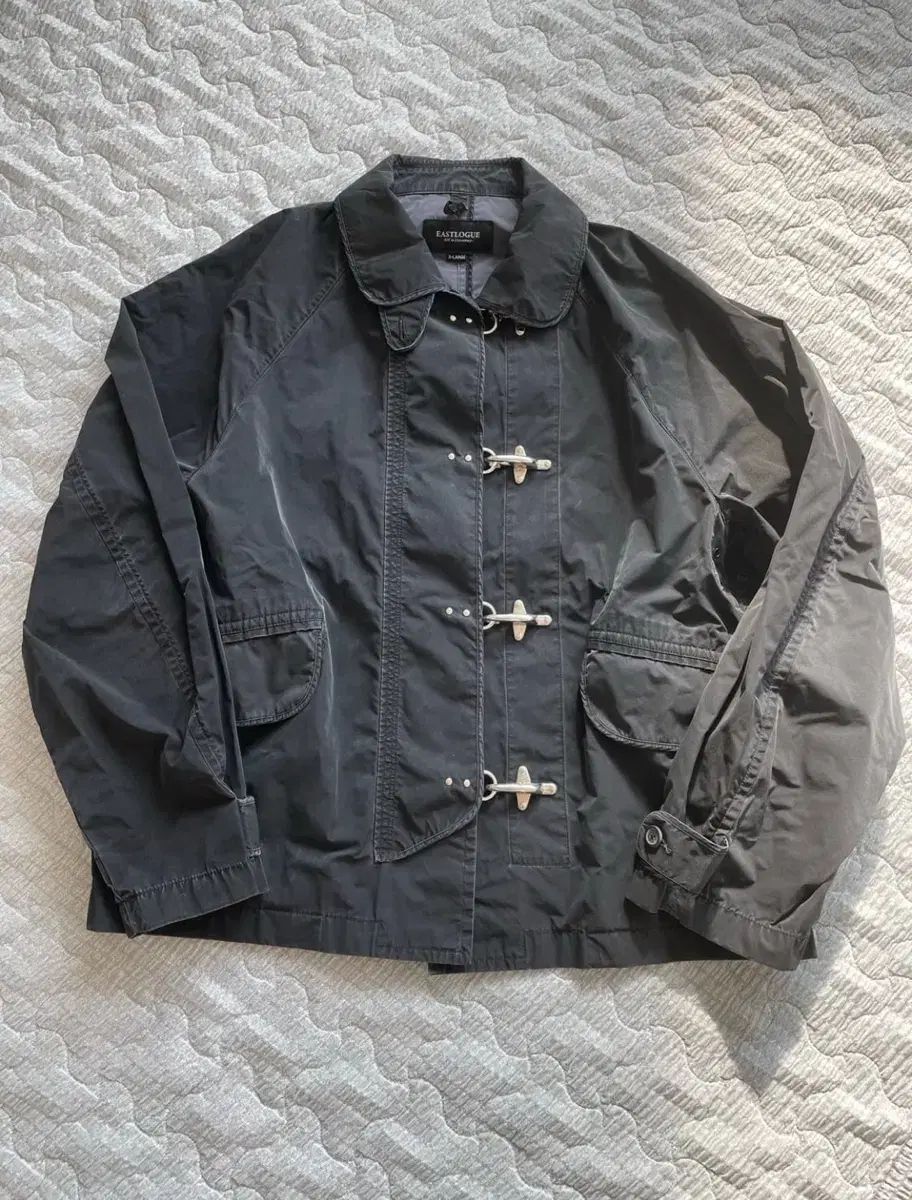 EASTLOGUE イーストローグ FIRE ファイアマン ジャケット アウター XL PIGMENT ピグメント ナイロン