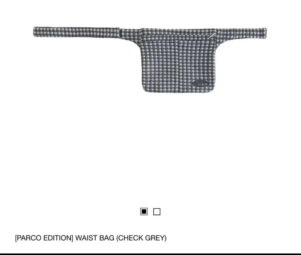 JiCHOI ジチョイ ウェストバッグ パルコエディション