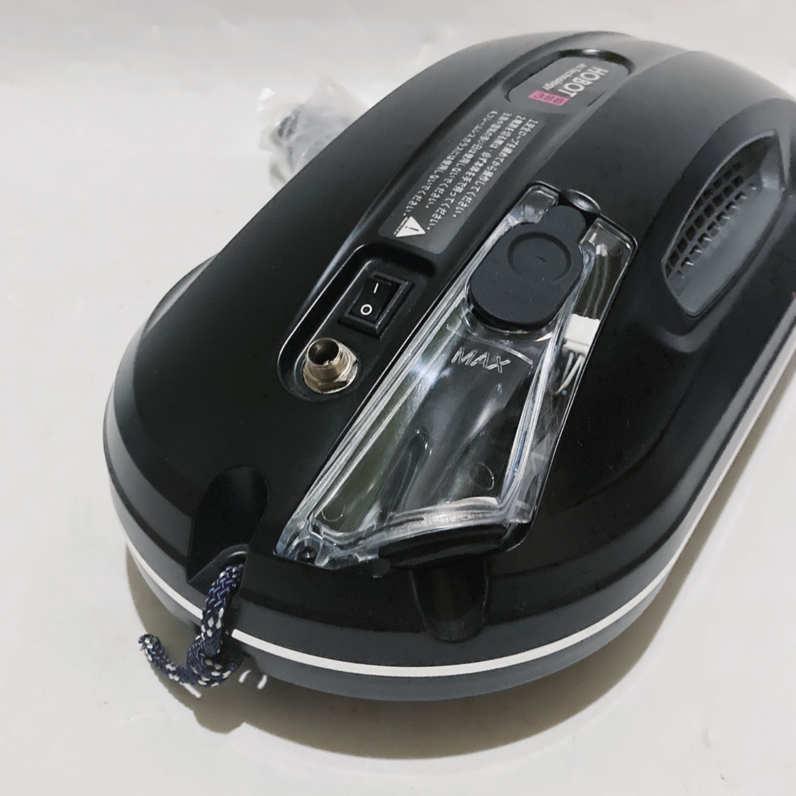 美品 使用1回 HOBOT-388 自動窓掃除ロボット - メルカリ