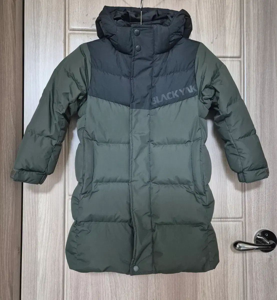 キッズ BLACK YAK ブラックヤク ダウンジャケット ロング丈 120