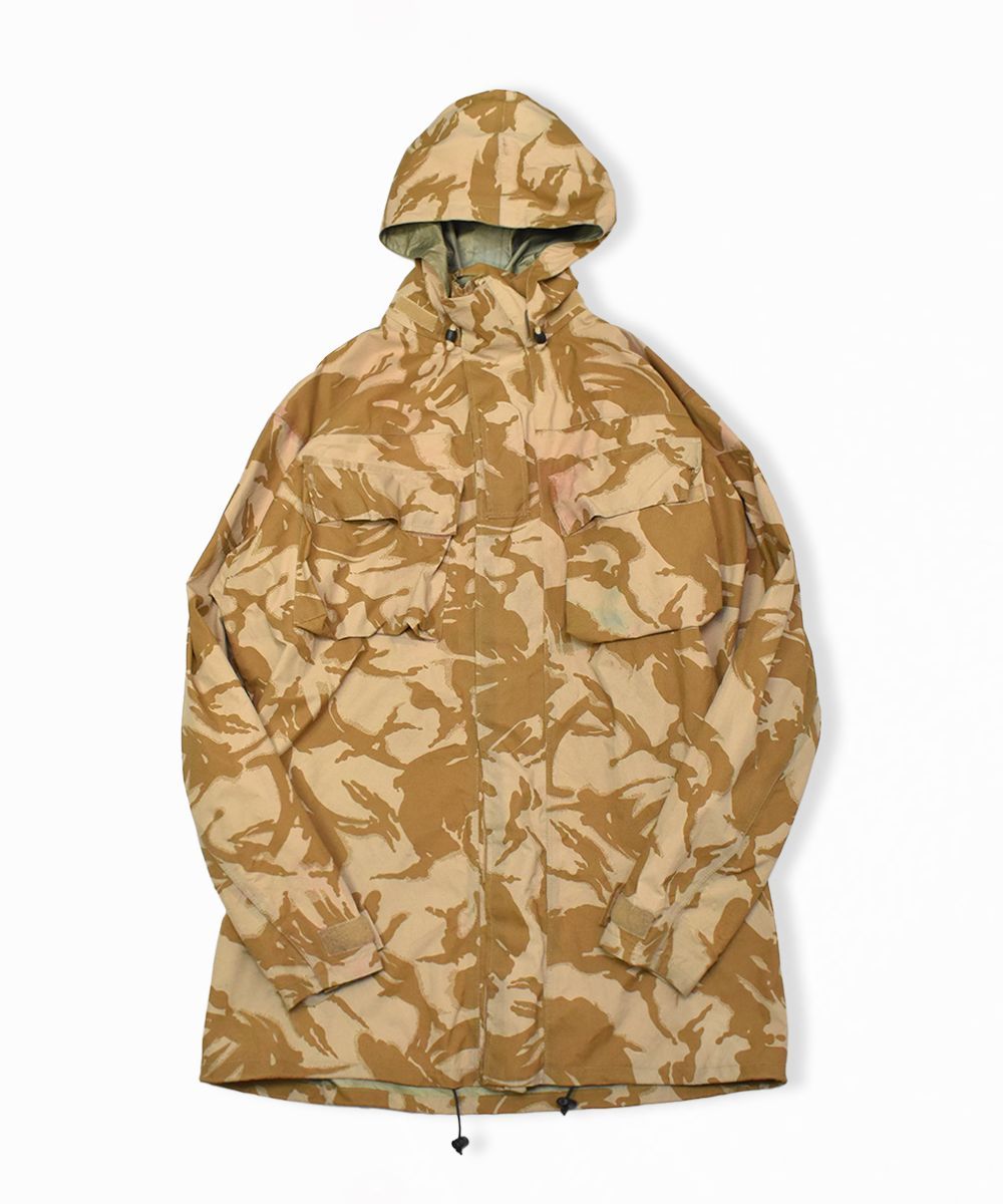 イギリス軍 実物 MVP COMBAT ジャケット デザートDPMカモ - メルカリ