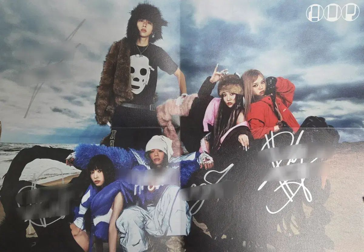 サイン入り オールデプロジェク​ト モデル ポスター ADP オールデプ