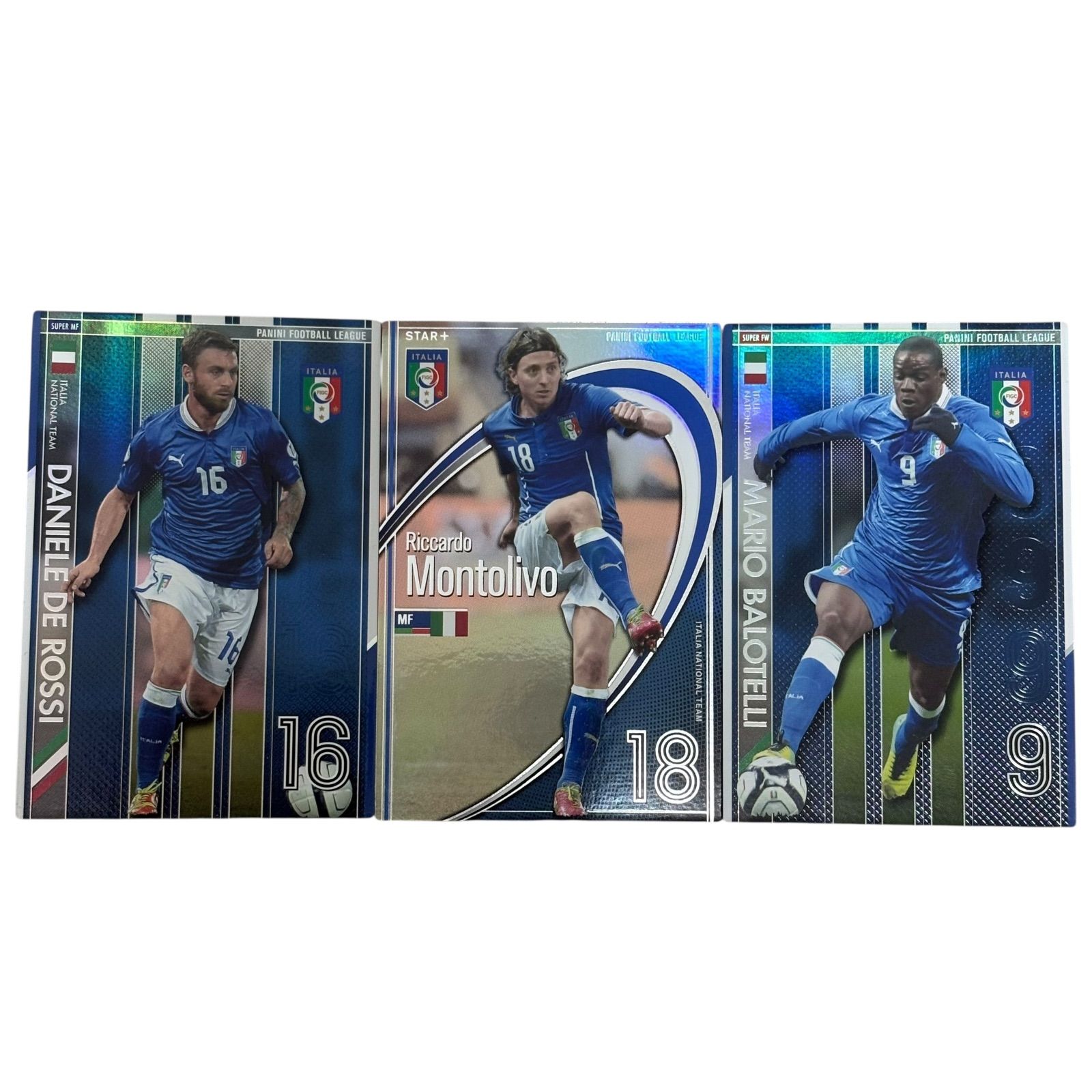 パニーニリーグ イタリア代表 ダニエレ・デ・ロッシMF16 リッカルド