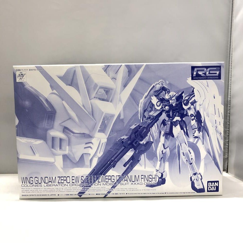 ｶﾞﾝﾀﾞﾑ バンダイ 1 144 RG XXXG 00 W 0 ウイングガンダムゼロ EW ＆ ドライツバーク 新機動戦記ガンダムW 15