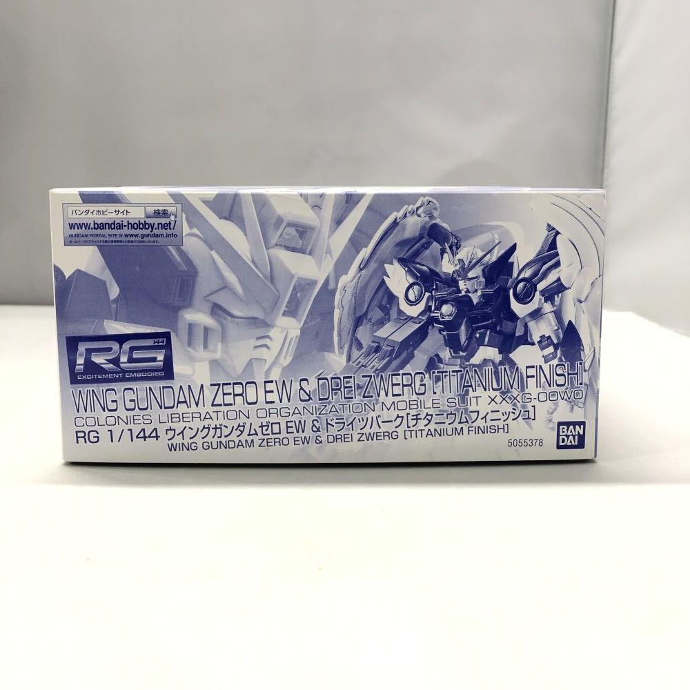 ｶﾞﾝﾀﾞﾑ バンダイ 1 144 RG XXXG 00 W 0 ウイングガンダムゼロ EW ＆ ドライツバーク 新機動戦記ガンダムW 15