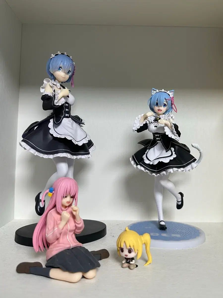 ジャンプ系、美少女フィギュアまとめ売り!! フィギュア まとめ出品