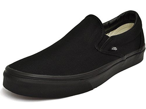 VANS ヴァンズ スリッポン スニーカー メンズ レディース バンズ CLASSIC SLIP ON ブラック 黒 並行輸入品 m