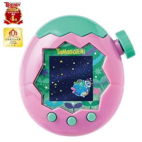 バンダイ BANDAI Tamagotchi Paradise Pink Land 日本おもちゃ大賞2025デジタル部門大賞 対象年齢 6才以上 たまごっちパラダイス m