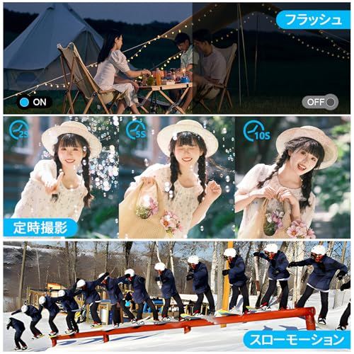 GBマイクロSDカード付き コンパクト