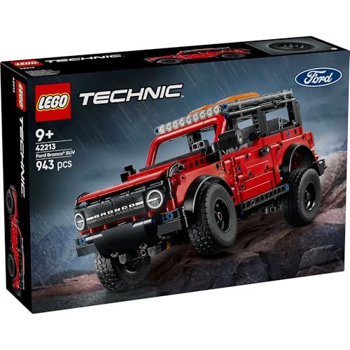 レゴ LEGO テクニック Ford Bronco R SUV おもちゃ 玩具 プレゼント ブロック 男の子 女の子 子供 9歳 10歳 11歳 小学生 乗り物 車 ミニカー フィギュア グッズ 42213 m