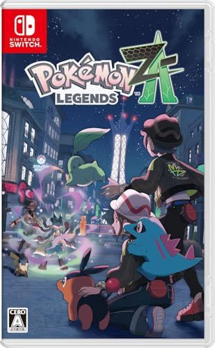 Pok?mon LEGENDS Z A ポケモン レジェンズ ゼットエー Switch オリジナルポケモンシール付き m