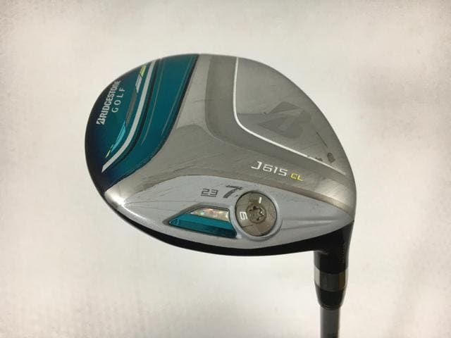 ブリヂストン　J615 CL　レディース　ユーティリティ　5U ゴルフ ブリヂストン J615 CL レディス アイアンの試打レビュー 口コミ・評価