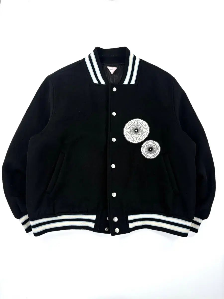 SCHAFT ブラック ウール スタジャン