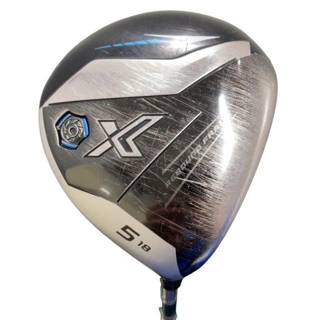 ダンロップ XXIO 2025 eks 5 W フェアウェイウッド FW Miyazaki AX 3 フレックスR メンズ 男性用 右利き 右用 Cランク ゴルフクラブ