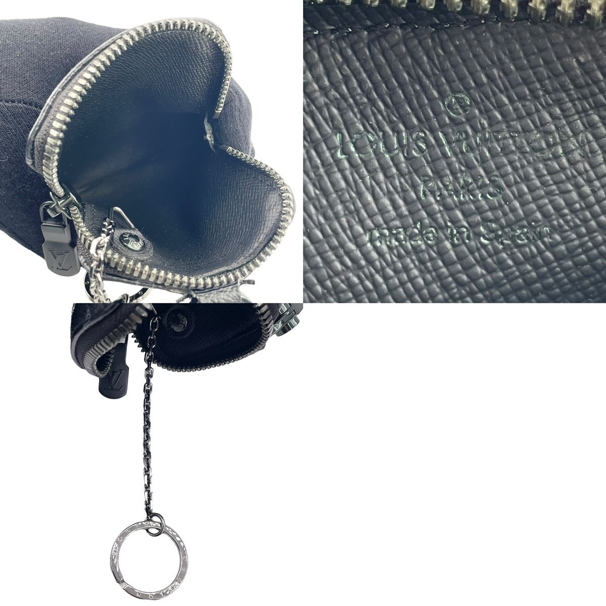 中古】 LOUIS VUITTON ルイ・ヴィトン メンズコインケース モノグラム 