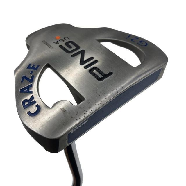 中古】 ピン G2i CRAZ-E 35インチ パター PT スチール (フレックス