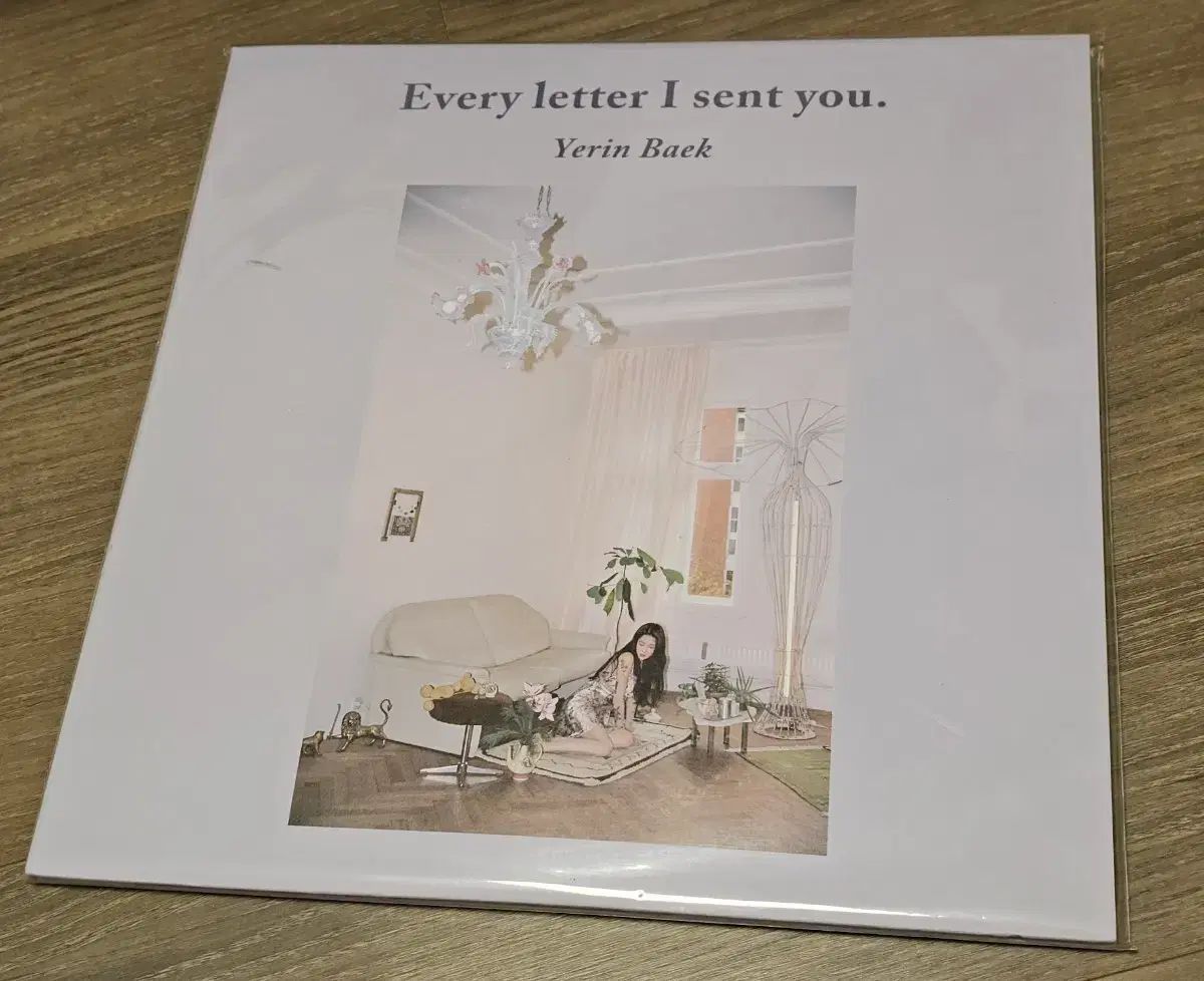 Every letter I sent you LP 版