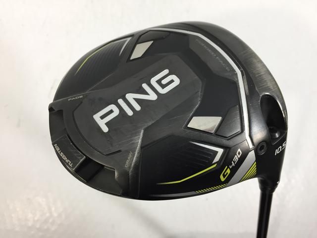 返品OK 【中古ゴルフクラブ】ピン G430 MAX ドライバー ALTA J CB