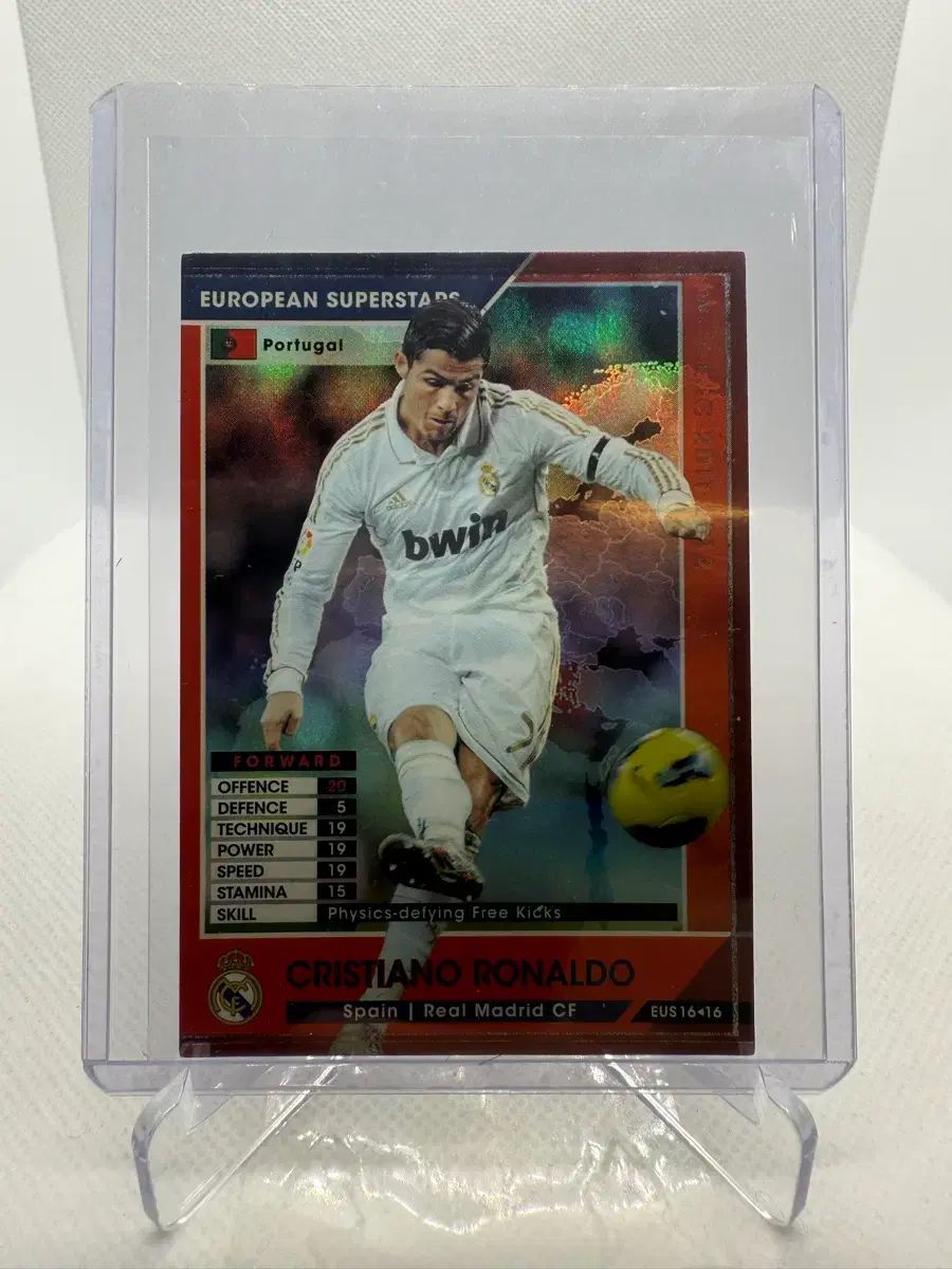 11/12 Panini パニーニ WCCF クリスティアーノ・ロナウド サッカー