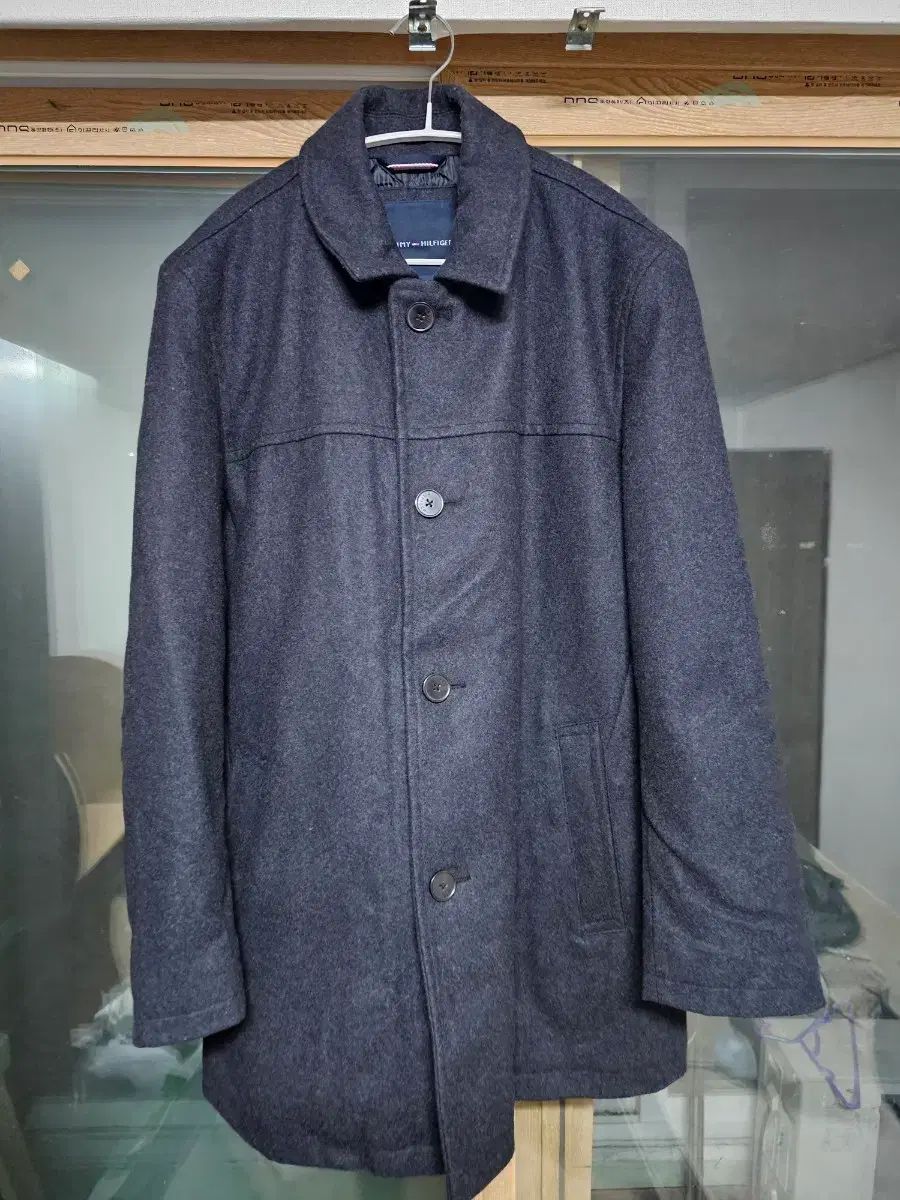 トミーヒルフィガー ウール コート