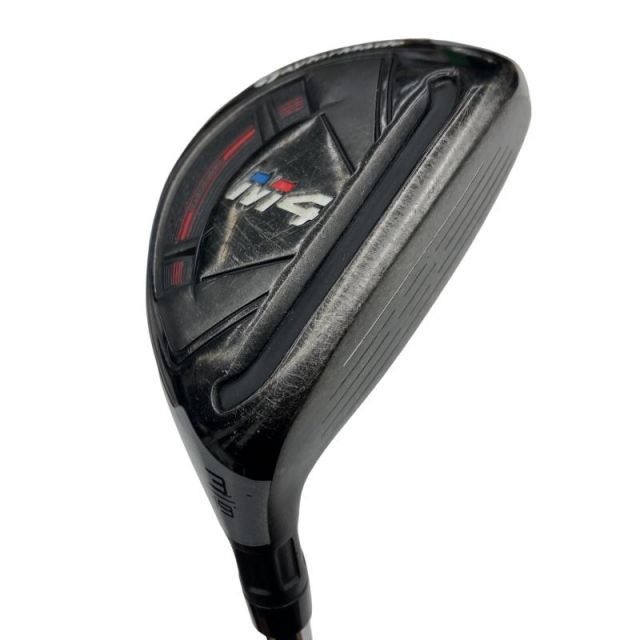 中古】 テーラーメイド M4 U3 ユーティリティ UT RE-AX 90 STEEL JAPAN