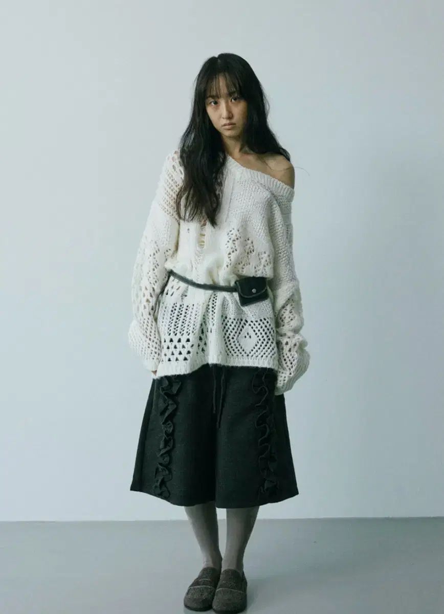 ホクスプクス アトリエ テクスチャ ニット Atelier Texture Knit