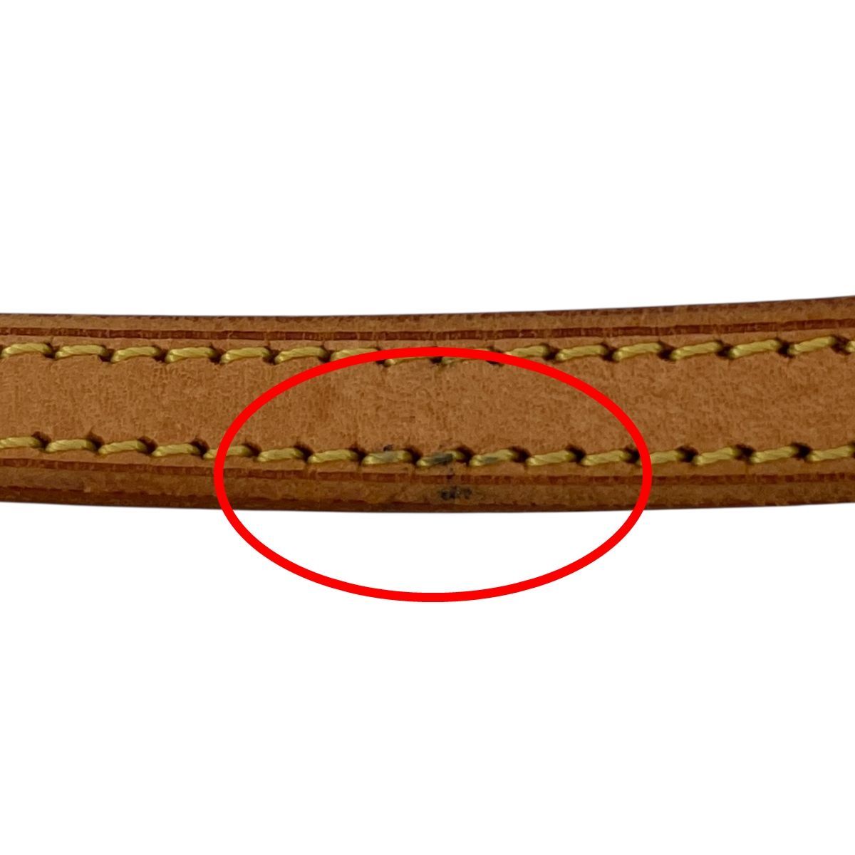 中古】 LOUIS VUITTON ルイ・ヴィトン ショルダーストラップ 紐 バッグ