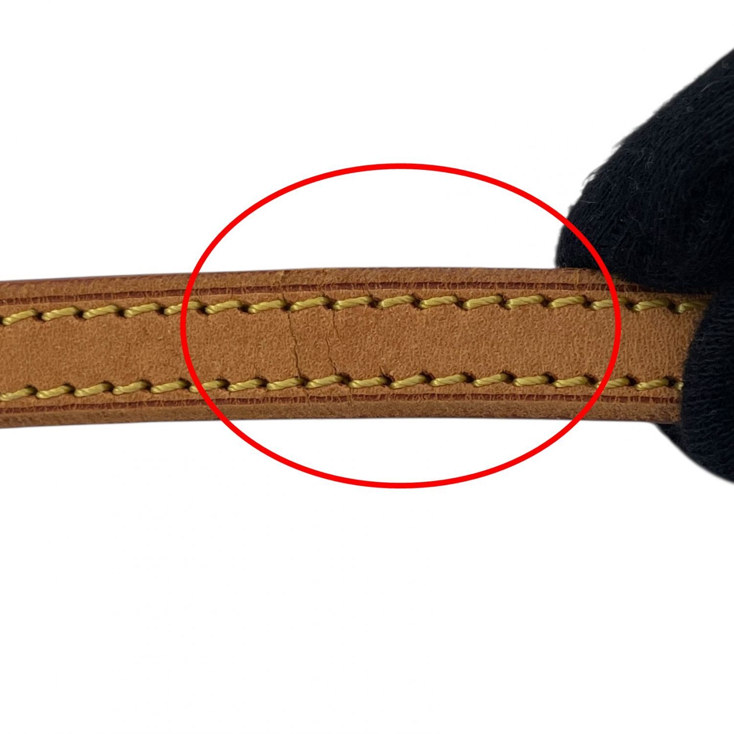 中古】 LOUIS VUITTON ルイ・ヴィトン ショルダーストラップ 紐 バッグ