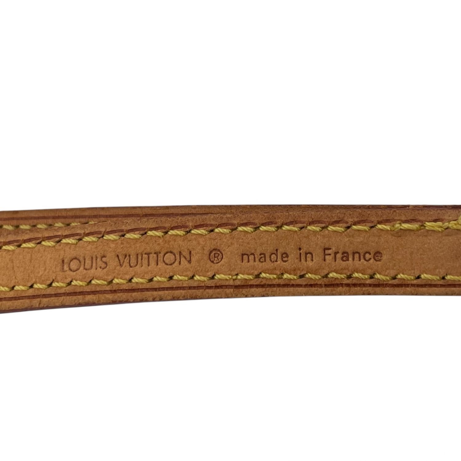 中古】 LOUIS VUITTON ルイ・ヴィトン ショルダーストラップ 紐 バッグ