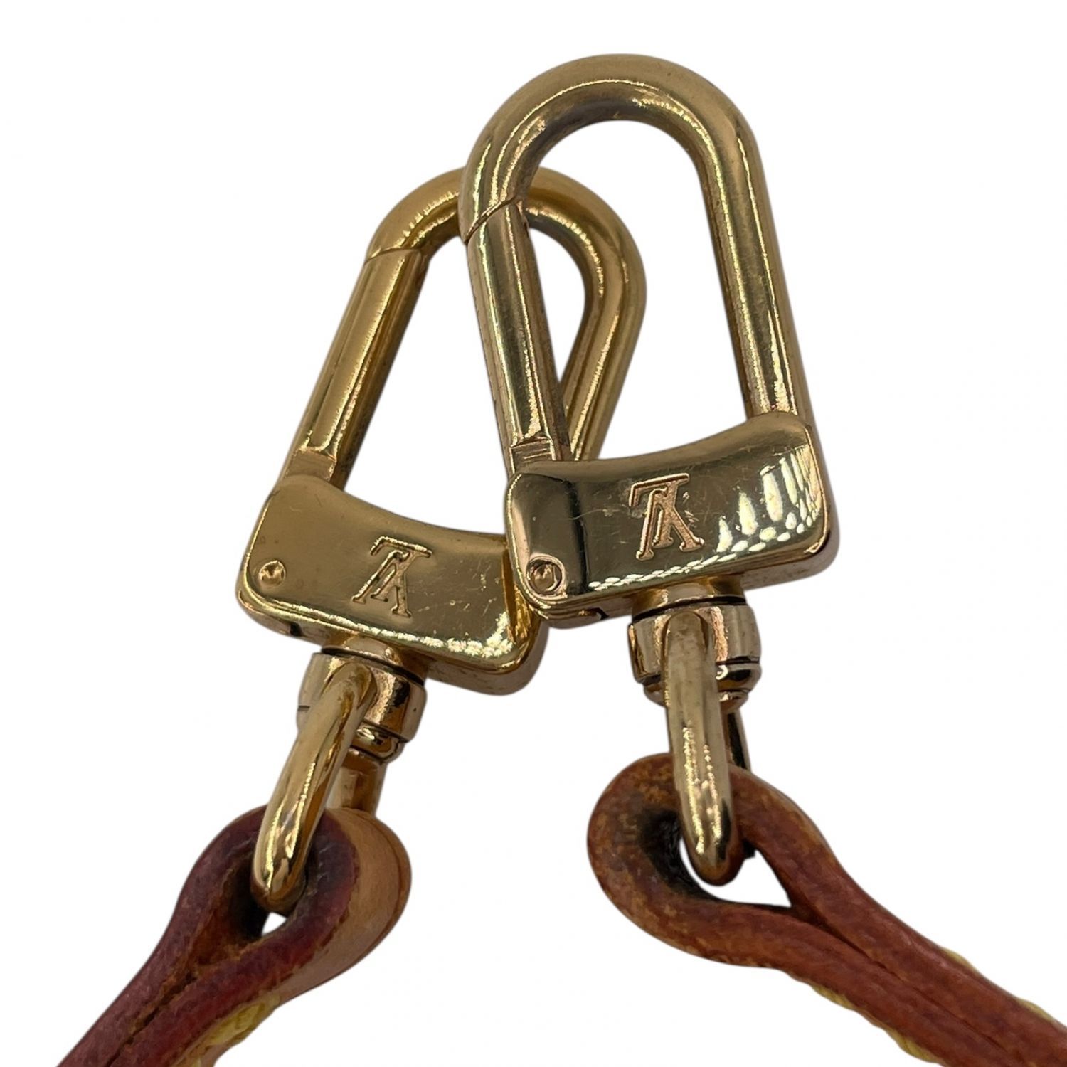 中古】 LOUIS VUITTON ルイ・ヴィトン ショルダーストラップ 紐 バッグ