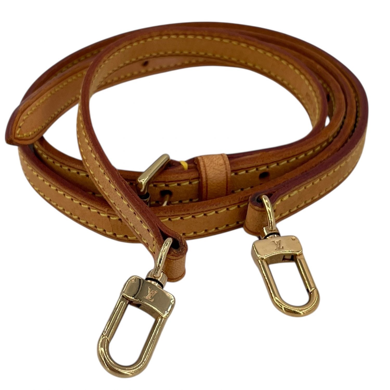 中古】 LOUIS VUITTON ルイ・ヴィトン ショルダーストラップ 紐 バッグ