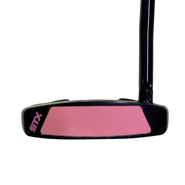 中古】 STX PITCH BLACK III ピンク 33インチ パター PT スチール