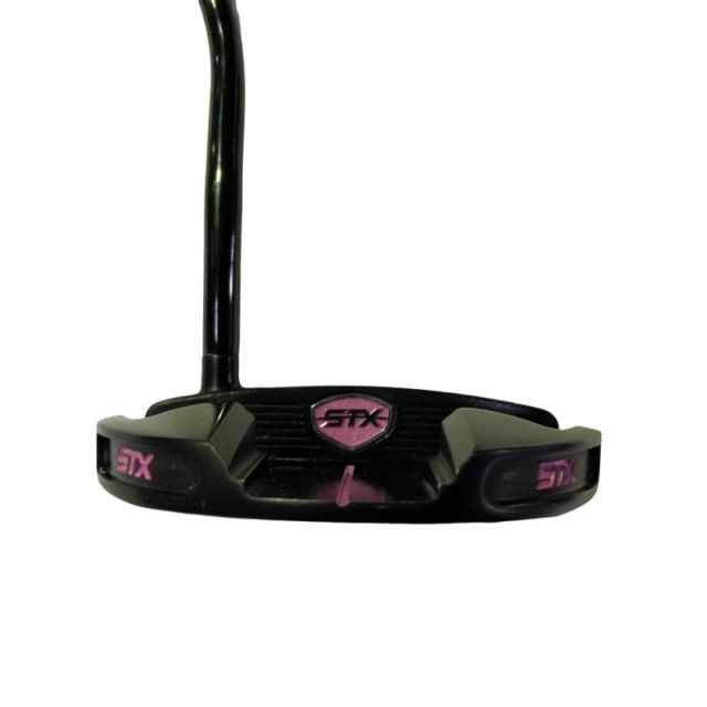 中古】 STX PITCH BLACK III ピンク 33インチ パター PT スチール