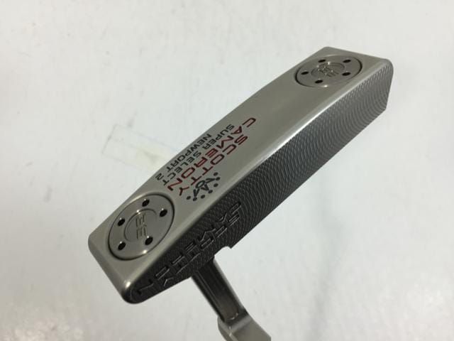 お買い得品！【中古ゴルフクラブ】タイトリスト スコッティ・キャメロン スーパーセレクト ニューポート 2023 オリジナルスチール パター【14日間返品OK】 返品OK 【中古ゴルフクラブ】タイトリスト スコッティ・キャメロン