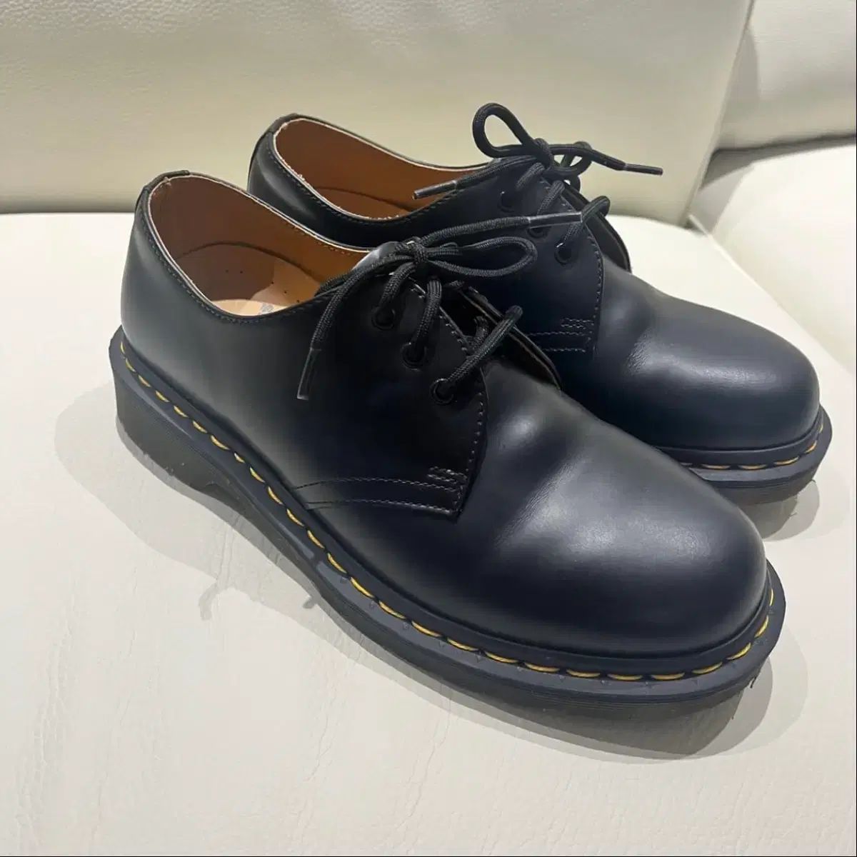 DR MARTENS ドクターマーチン 1461 スムース ブラック UK 5