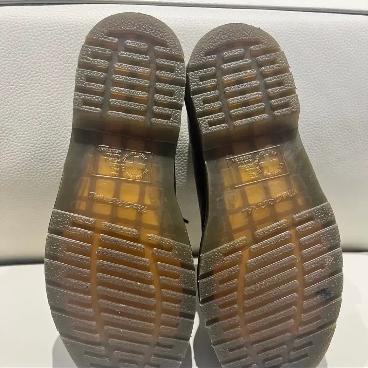  DR MARTENS ドクターマーチン 1461 スムース ブラック UK 5 ローファー ブーツ 革靴