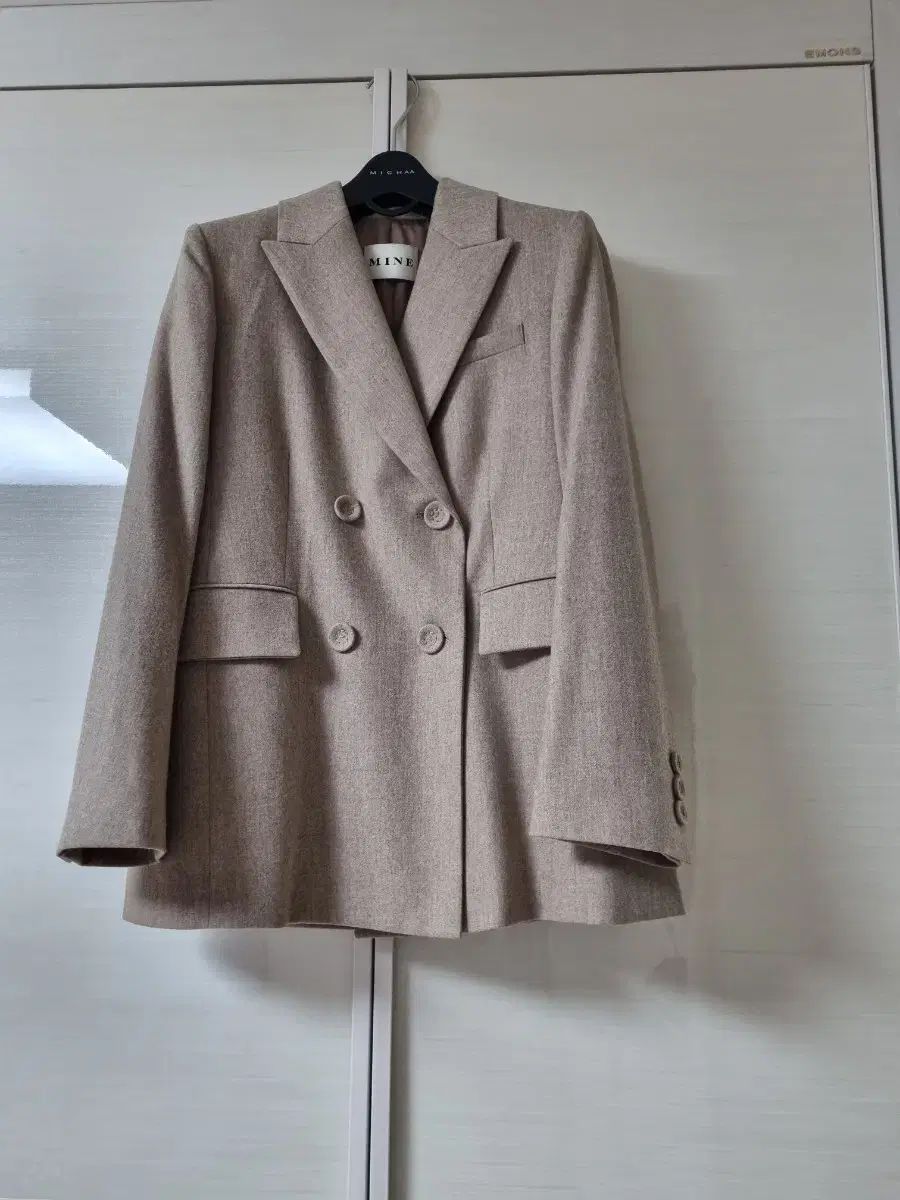 マイン ウールカシミア ジャケット 55