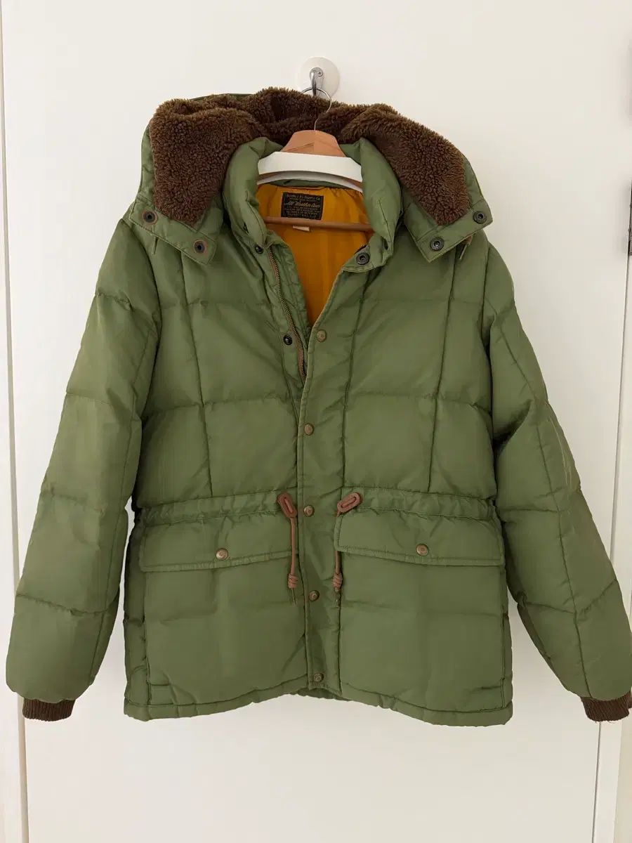 RRL BARRETT シェルパ ジャケット ダウン KARA カラ ラム グリーン Sサイズ