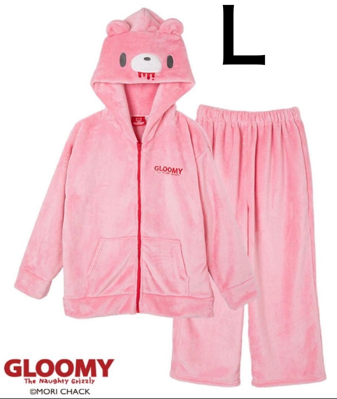 グルーミー GLOOMY グルーミー ルームウェア 上下セット Lサイズ 正規