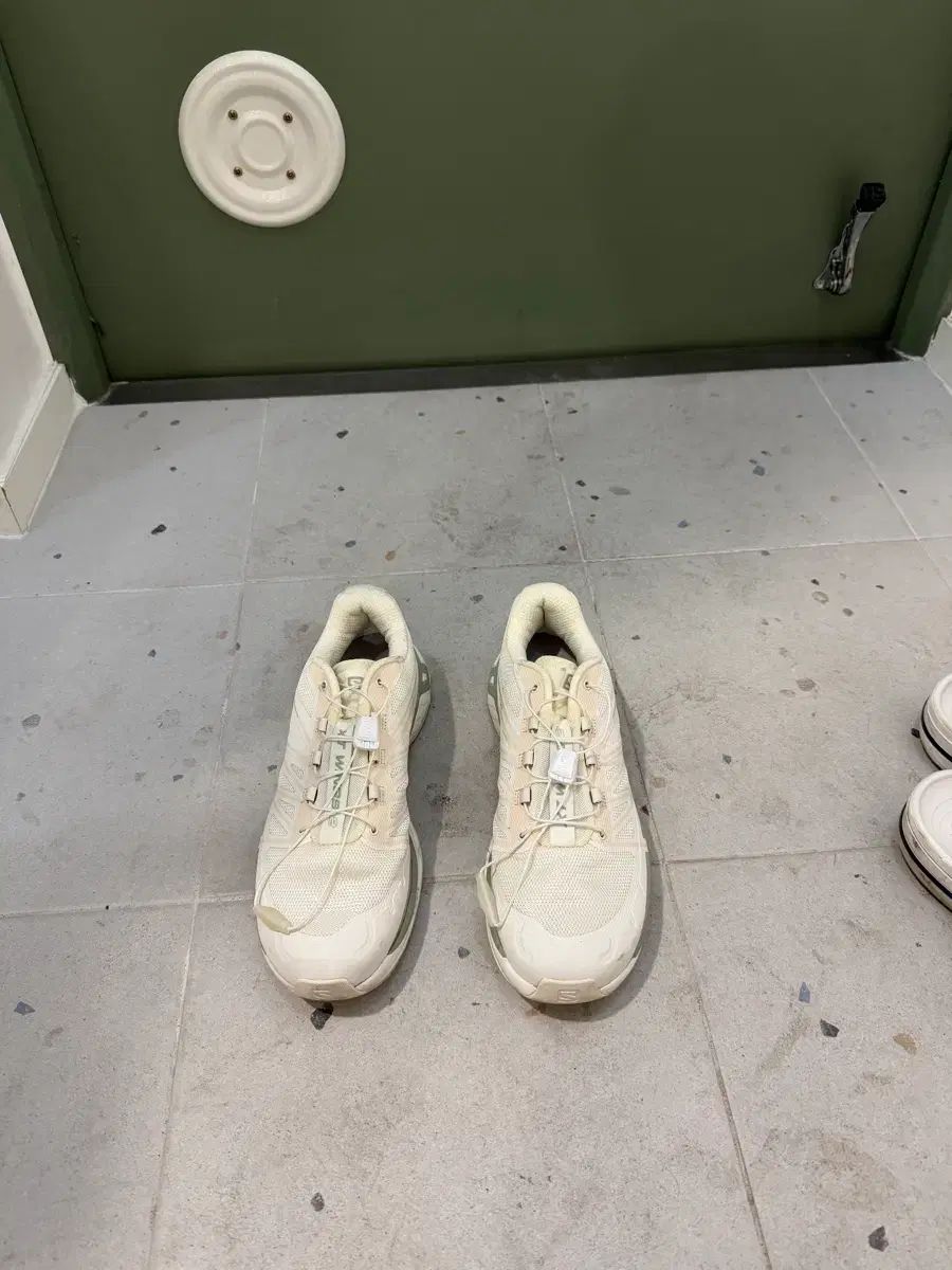 SALOMON XT Wings 2 バニラクリーム