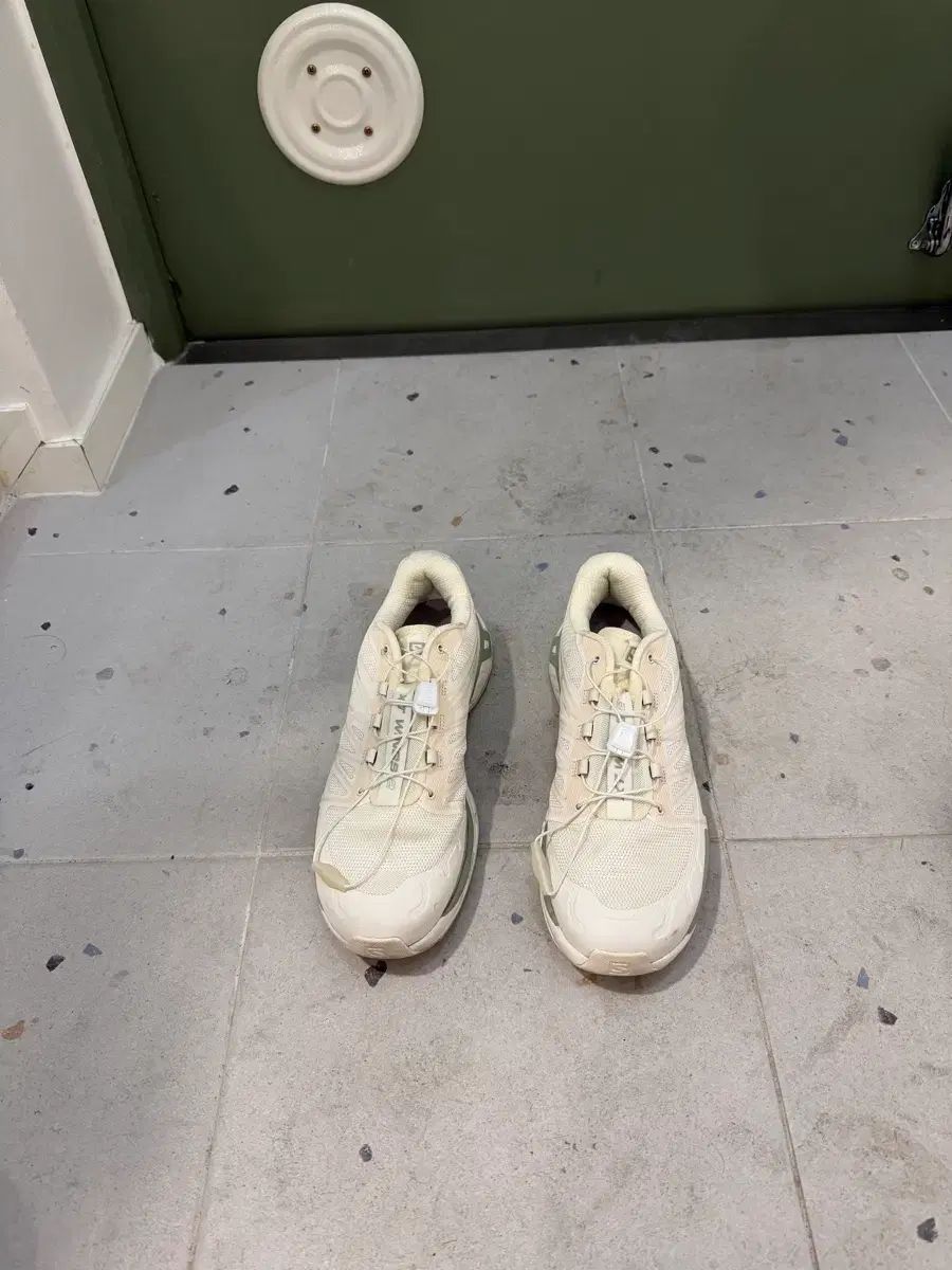 SALOMON XT Wings 2 バニラクリーム