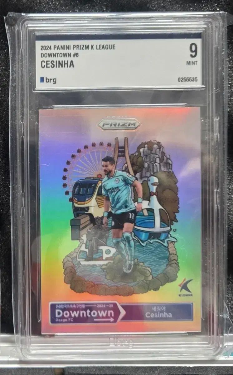 2025 Panini Kリーグ セシーニャ CESINHA ダウンタウン カード