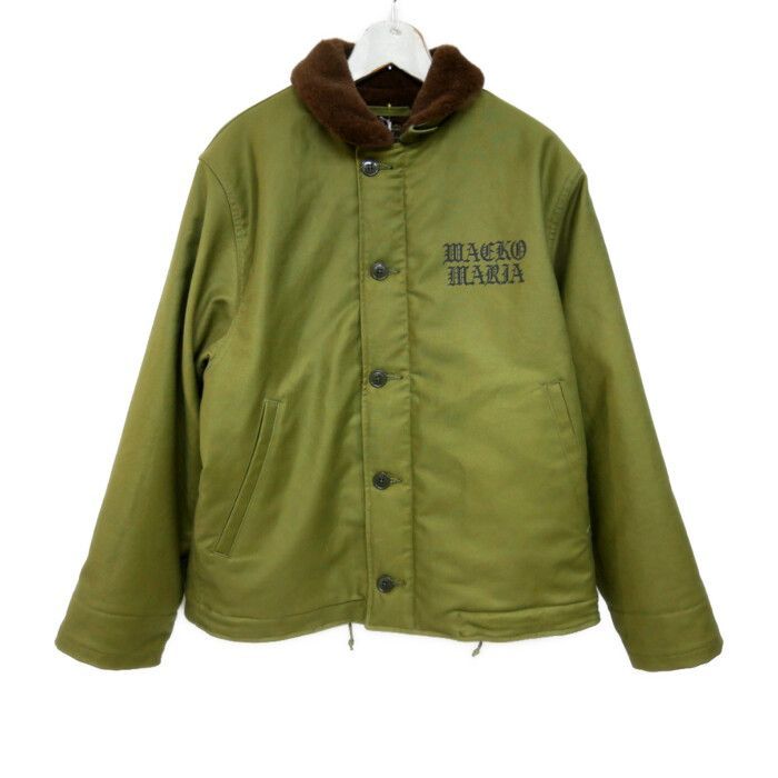 WACKO MARIA ワコマリア 国内正規 25AW ALPACA BOA N-1 DECK JACKET